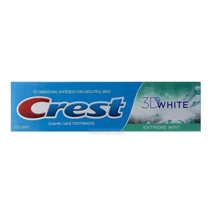 خمیر دندان سفیدکننده کرست مدل3D White 100 میل