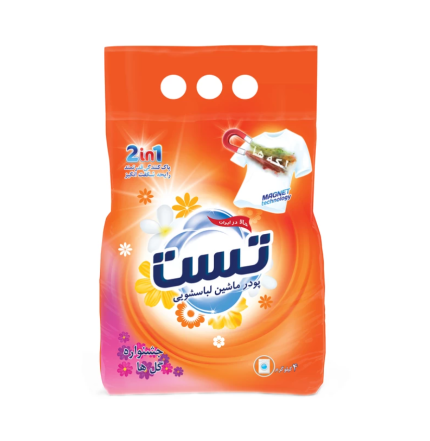 پودر لباسشویی تست وزن 4000 گرم