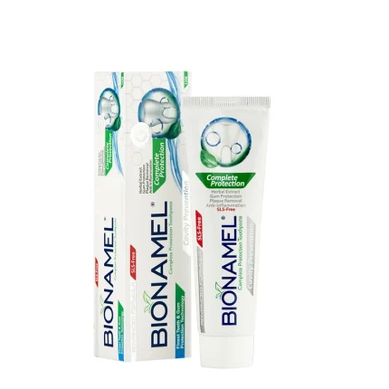 خمیر دندان بایونمل کامل مدل Complete Protection حجم 120 میلی لیتر