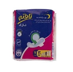 نوار بهداشتی تافته 7 عددی ویژه شب مدل Thin