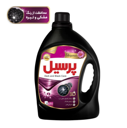 مایع لباسشویی پرسیل مخصوص لباس های مشکی 3D حجم 2700 میلی لیتر