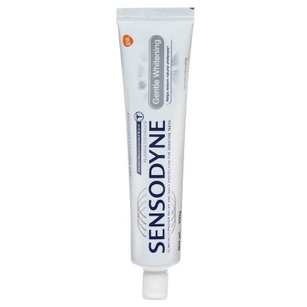 خمیر دندان سفید کننده Gentle Whitening سنسوداین استفاده روزانه برای دندان های حساس 75 میل