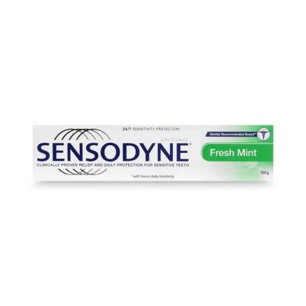 خمیر دندان سنسوداین نعنایی ملایم 100 گرم مدل Fresh Mint