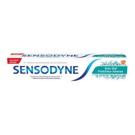 خمیر دندان ژله ای سنسوداین 75 میل مدل SOIN GEL FRAICHEUR INTENSE