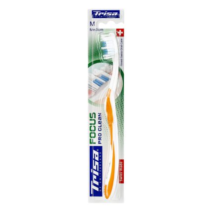 مسواک تریزا مدل فوکوس Focus Pro Clean با برس متوسط