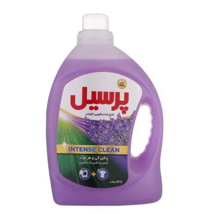 مایع لباسشویی رنگی پرسیل رایحه لاوندر حجم 2700 میلی لیتر