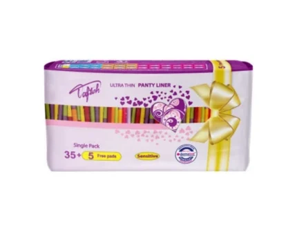 پد روزانه بهداشتی تافته مدل Ultra thin مجموعه 8 عددی